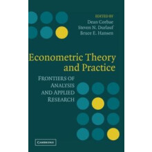 Econometric Theory and Practice Hardcover Book