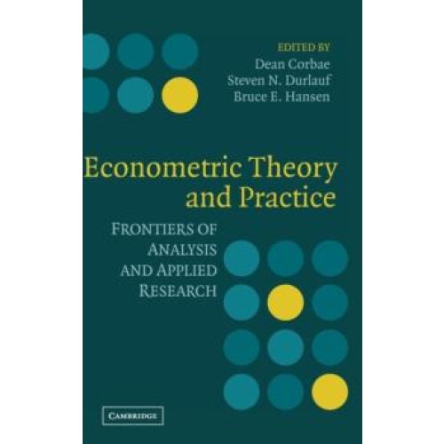 Econometric Theory and Practice Hardcover Book