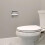 White Plastic Toilet Paper Rollers, Roll Holder, Toilet Paper Holder Roller,Replacement Bathroom Spindle Spring Loaded Roller Replacement 5