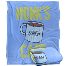 SEINFELD Blanket, 152 x 127 cm The Best Coffee in Town Silky Touch Super Soft Throw Blanket