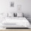 Soleil d'ocre, Adele, Bed cover, Sofa throw, Cotton, White, 220 x 240 cm 3