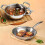 Vinod Platinum Triply Stainless Steel 2Pcs Combo Set (Induction Friendly)- Silver 2