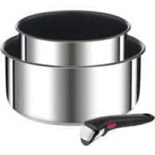 Tefal Ingenio Preference L9739202 3-Piece Breakdown Set (kookpan 16/20 cm + Handgreep) Inductie