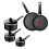 Tefal Tefal Titanium Stone Non-Stick 5-Piece Induction Pan Set with Lids 1