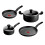 Tefal Tefal Titanium Essential Non-Stick 4-Piece Pan Set with Stewpot 1