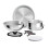 Tefal Tefal Ingenio Comfort Max Stainless Steel 8-Piece Cookware Set, Stackable 1