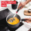 Tefal Tefal Titanium Stone Non-Stick 5-Piece Induction Pan Set with Lids 2