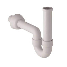 Geberit Series 151.100.11.1 Sink Siphon in PP White Swivel 11/4 "x40 mm