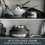 Tefal Tefal Ingenio Comfort Max Stainless Steel 8-Piece Cookware Set, Stackable 3