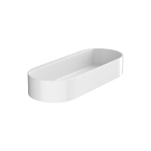 Hansgrohe WallStoris Storage Basket, Bathroom Accessory, Matt White, 27913700