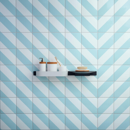 Hansgrohe Hansgrohe WallStoris Storage Basket, Bathroom Accessory, Matt White, 27913700 2