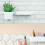 Hansgrohe Hansgrohe WallStoris Storage Basket, Bathroom Accessory, Matt White, 27913700 5
