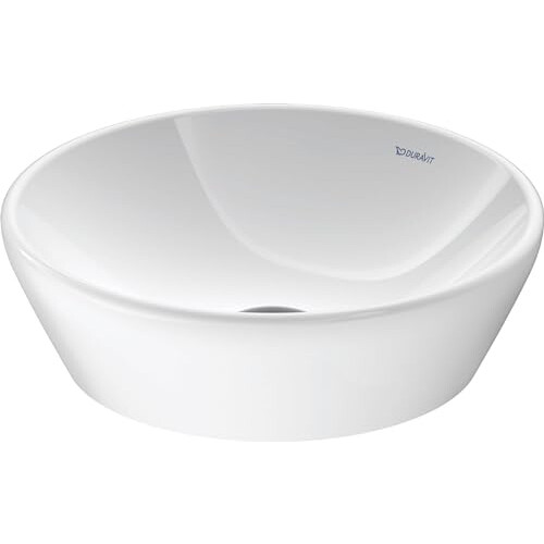 Duravit D-Neo wash bowl Ø40x12,5cm White