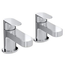 Bristan FRZ 1/2 C Frenzy Basin Taps, Chrome
