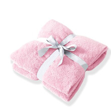 Artistic Fashionista Luxurious Quality TEDDY DESIGN FLEECE BLANKET THROW Super Soft And Warm (Pink, Large 200 x 240 CM)