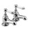 Bristan Bristan RS2 3/4 C Renaissance Bath Taps Bathroom, Chrome 1