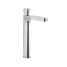 Bristan Commercial Z2 TBV 1/2 C Single Tall Pillar Basin Timed Flow Tap Chrome