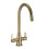 Bristan Bristan Echo Kitchen Tap, Brushed Brass, EC SNK EF BB 1