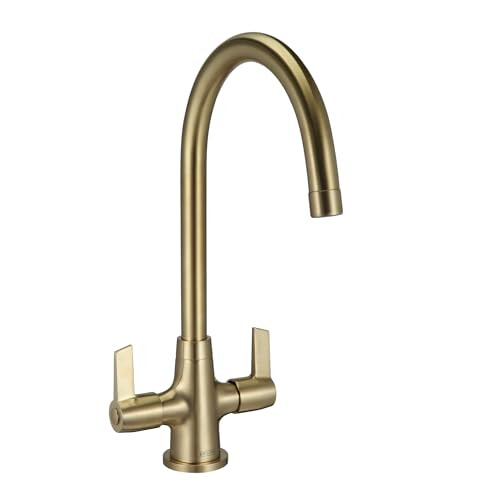Bristan Bristan Echo Kitchen Tap, Brushed Brass, EC SNK EF BB