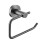 Bristan Round Toilet Roll Holder Gun Metal Grey 1