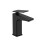Bristan Bristan Delgado Eco Start Basin Mixer with Clicker Waste Black 1