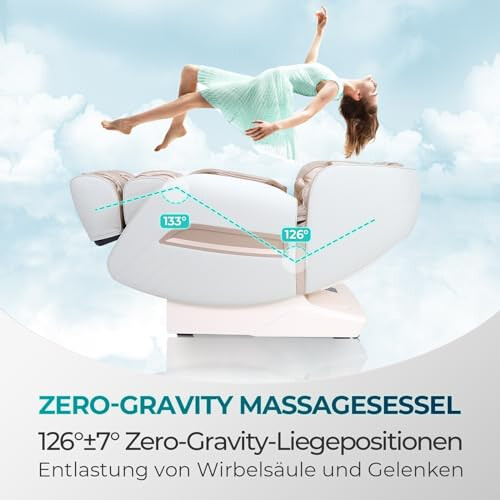 Aspria Massage Chair A350 P50 (A350 White) 1
