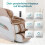Aspria Massage Chair A350 P50 (A350 White) 3
