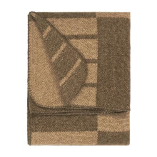 Yard Harlech Throw (Brown, 130 x 180 cm)
