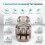 Aspria Massage Chair A350 P50 (A350 White) 4