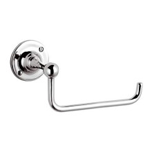 MILANO Bathroom Wall Mounted Toilet Roll Paper Holder Chrome