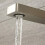 Milano Milano Ashurst Wall Mounted Bathroom Basin Bath Spout - Brushed Nickel 4