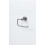 Bristan Round Toilet Roll Holder Gun Metal Grey 3