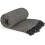 Herringbone Sofa Throw Black & White 50x60" 1