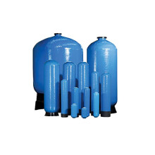 10” x 44” Mineral Tank, Pressure Vessel - 2 ½” Threaded Top Hole