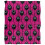 Squid Game PINK GUARDS PATTERN Silky Touch Super Soft Throw Blanket 152 x 127 cm 2