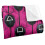 Squid Game PINK GUARDS PATTERN Silky Touch Super Soft Throw Blanket 152 x 127 cm 3