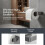 Gunmetal Grey Toilet Roll Holder Wall Mounted 5