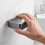 Gunmetal Grey Toilet Roll Holder Wall Mounted 3