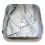 Marble Luxe Square Calacatta Marble Effect Ceramic Counter Top Basin 1