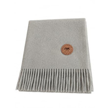 The Lyndon Company. Arthington Faux Cashmere Throw Colour Green 130x180cm