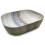 Marble Luxe Brown and Grey Marble Effect Ceramic Counter Top Basin 2