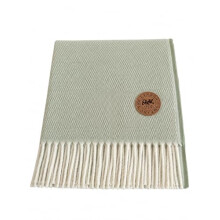 The Lyndon Company Arcadia Throw Colour Sage 130x170cm