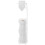 simplywire – Freestanding Toilet Roll Holder with Storage - White 3