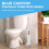 Blue Canyon Rocco Toilet Roll Holder, Grey 2