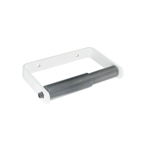 3 X White Toilet Roll Holder - 135mm