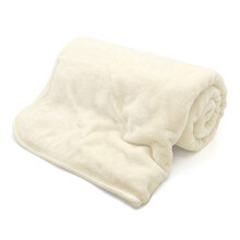 LIZZIE JACOBS New Faux Fur Fleece Throws Luxurious Super Soft Warm Cosy Sofa Settee Bed Mink Throws Blankets For Kids and Adults (Cream, King -