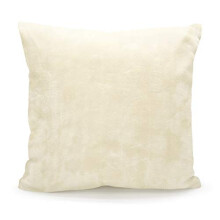 H&F Faux Fur Ultra Soft Mink Throw Blanket & Cushion Fleece Blankets for Adults Bed Throw for Bedroom, Sofa Throw, Couch, Settees, Armchairs. (Cream,