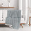 EHC Throws for Sofas Large, Throws for Bed Double Sofa Settee Couch Blanket,150 x 200cm, Hunter Green 2