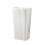 Milano MILANO Freestanding Rectangular 1 Tap Hole Bathroom Basin Sink 445 x 360mm 1