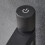 Milano Milano Orta Deck Mounted Push Button High Rise Mono Bathroom Basin Mixer Tap - Black 2